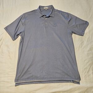 Peter Millar Performance Polo Shirt Chicago Golf Club Seal Honeycomb Mens XL